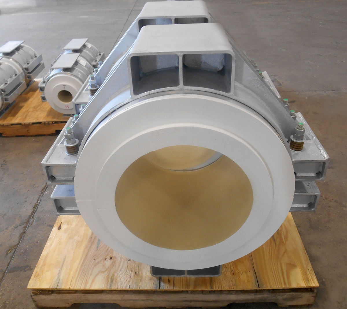 Four Way Guided Polyurethane Pipe Supports
