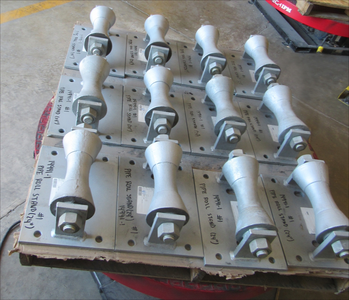 Pipe Roll Stands
