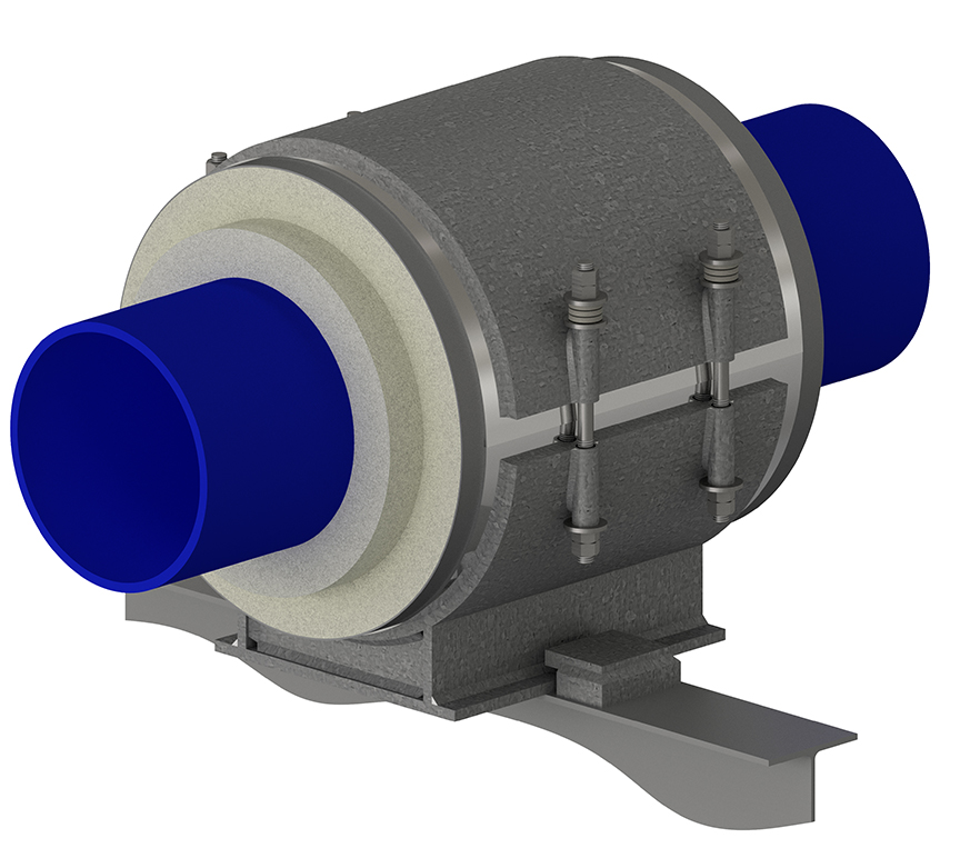 Polyurethane Low Temperature Pipe Support