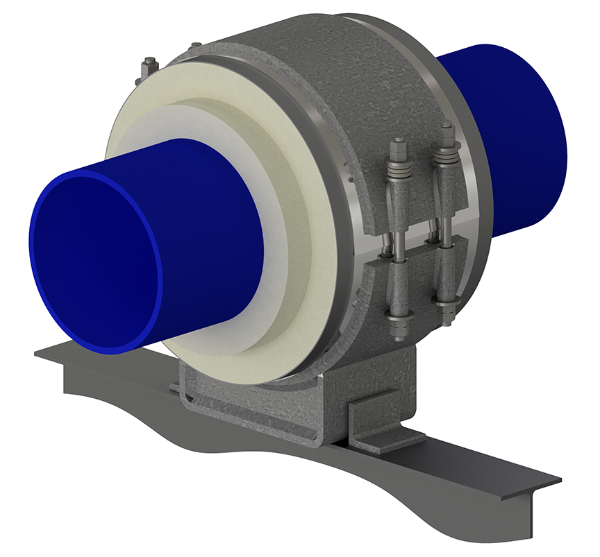 Polyurethane Low Temperature Pipe Support