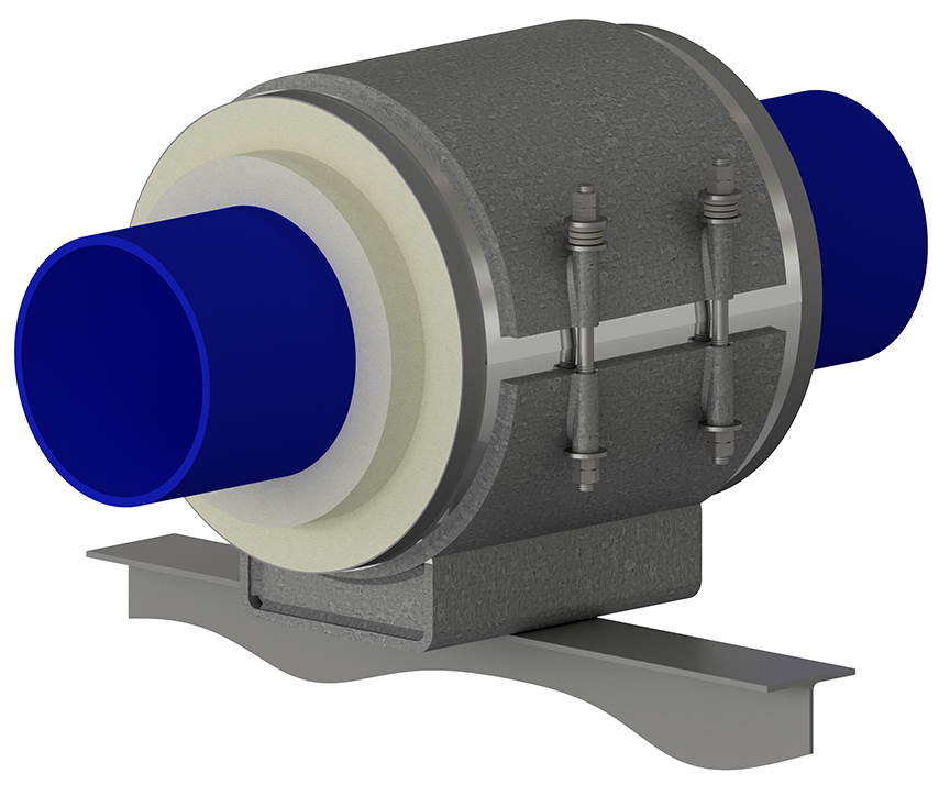 Polyurethane Low Temperature Pipe Support