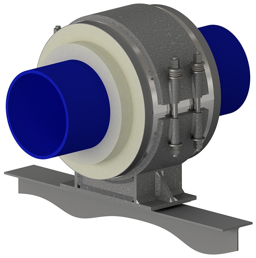 Polyurethane Low Temperature Pipe Support