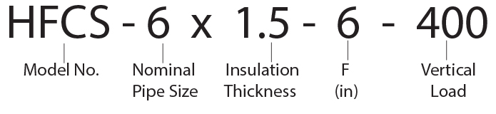HFCS - 6 x 1.5 - 6 - 400 Calcium Silicate Hot Shoe