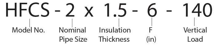 HFCS - 2 x 1.5 - 6 - 140 Calcium Silicate Hot Shoe