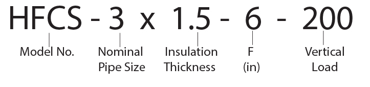 HFCS - 3 x 1.5 - 6 - 200 Calcium Silicate Hot Shoe