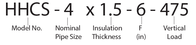 HHCS - 4 x 1.5 - 6 - 475 Calcium Silicate Hot Shoe