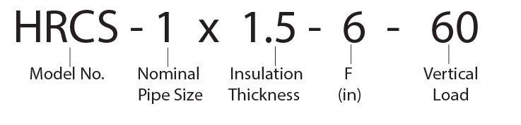 HRCS-1 x 1.5 - 6 - 60 Calcium Silicate Hot Shoe