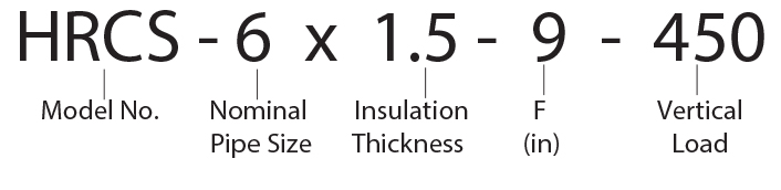 HRCS- 6 x 1.5 - 9 - 450 Calcium Silicate Hot Shoe