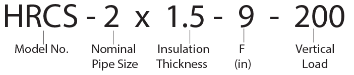 HRCS- 2 x 1.5-9-200 Calcium Silicate Hot Shoe