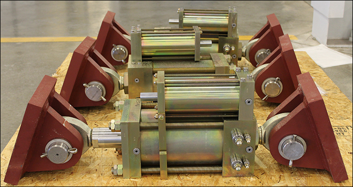 Hydraulic Snubbers