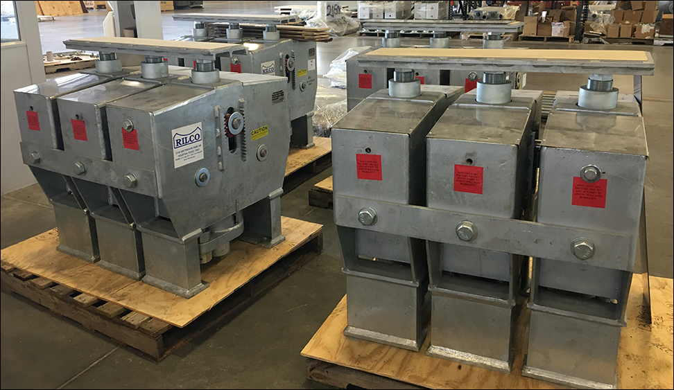 Rilco Upthrust Three Spring Constants