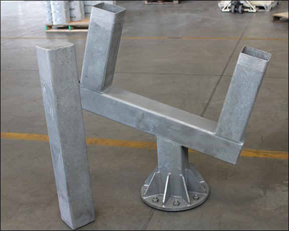 Fabricated Steel Custom Designed