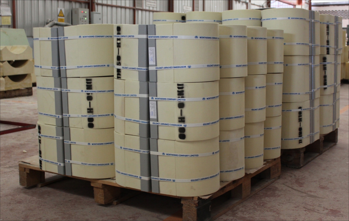 Insulation at Rilco Shop in Thailand