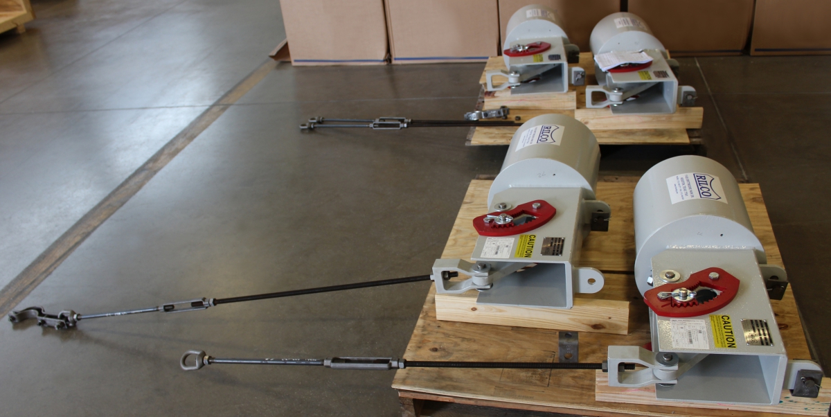 Horizontal Constant Spring Assemblies