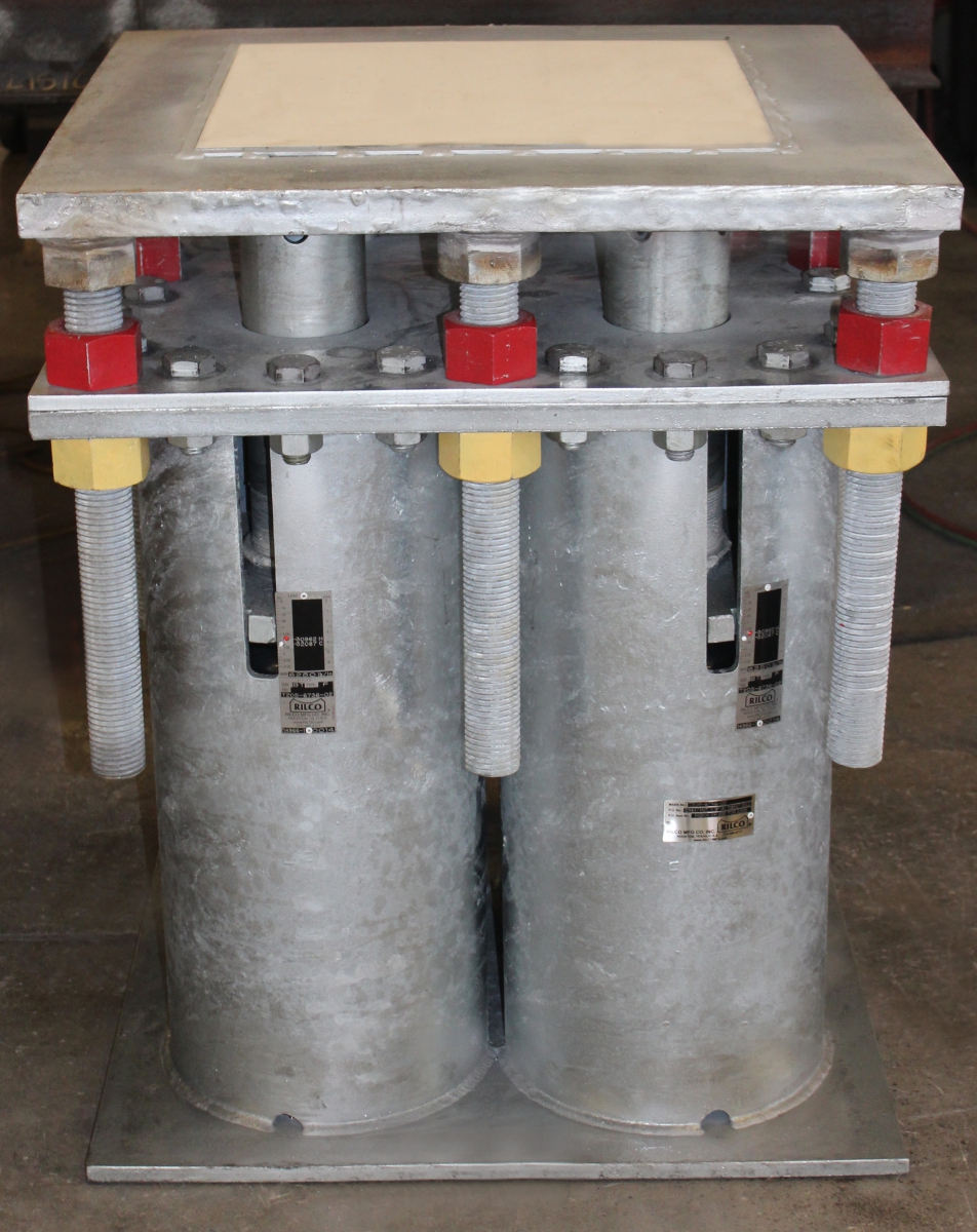 Big Ton Springs with PTFE Slide plates