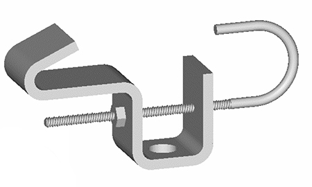 adjustable beam clamp