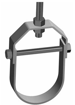 adjustable clevis hanger