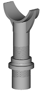 adjustable pipe saddle