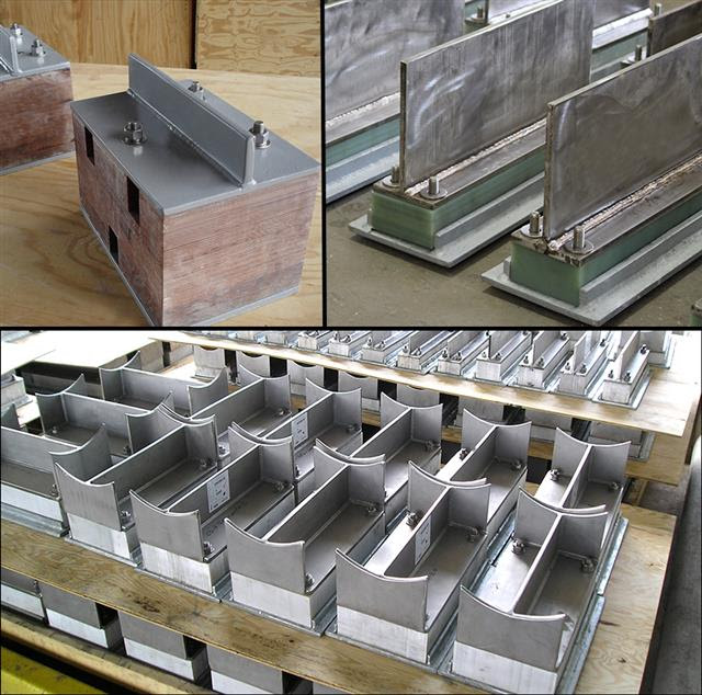 Assorted Isolation Blocks