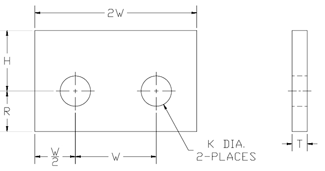 beam lug attachment drawing