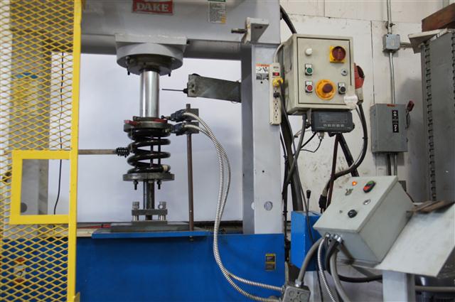 belleville washer test setup