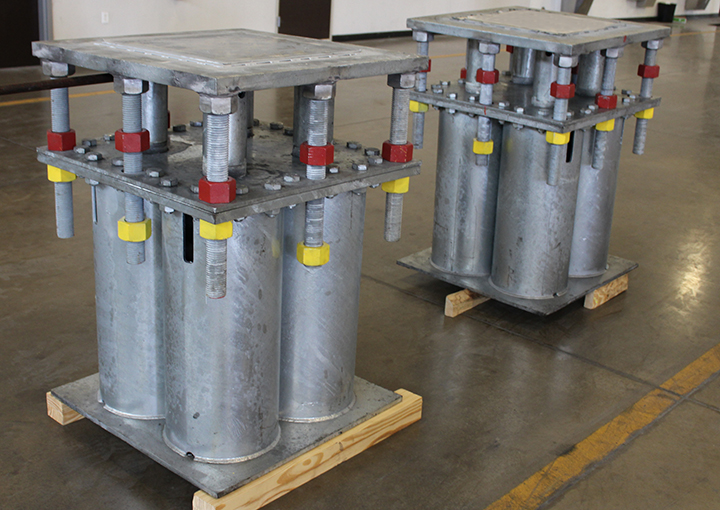 Big Ton Springs Being Prepared for Shipping