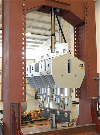 Cam Roller Constants on Load Machine