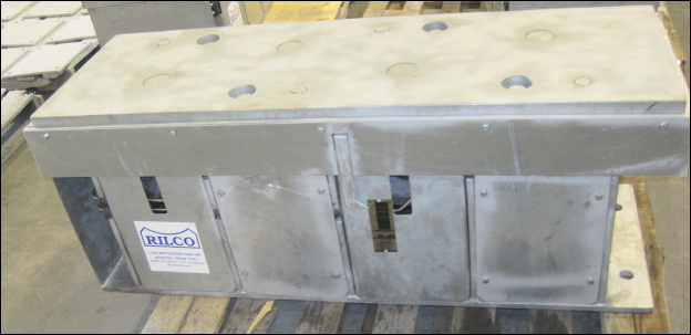 Completed Big Ton Spring Supports