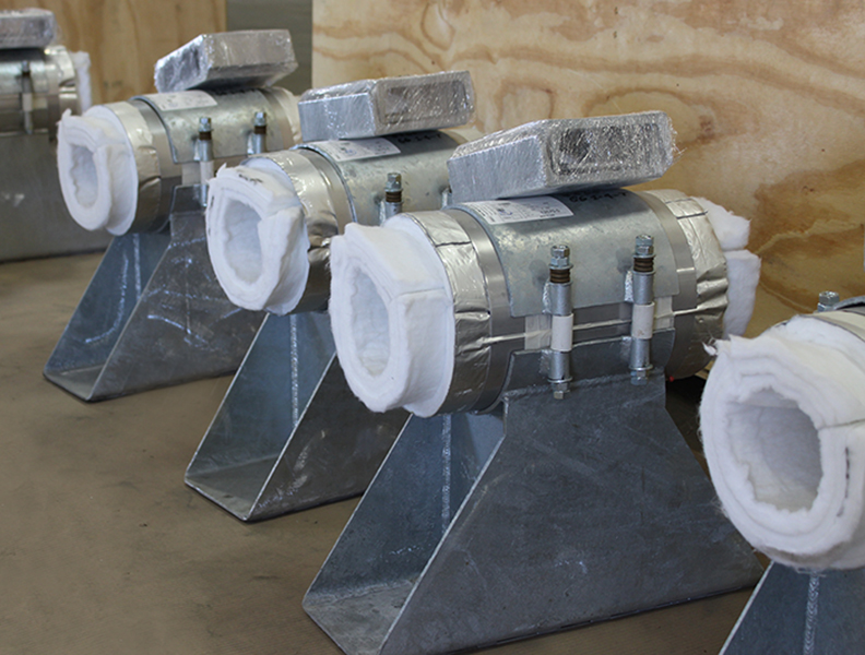 Cryowrap Pipe Supports