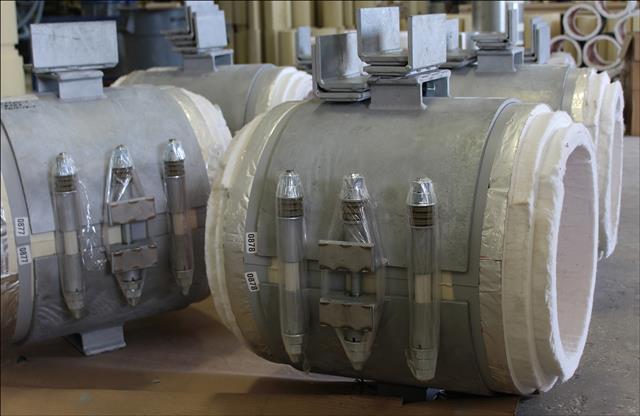 Custom Cryowrap Pipe Shoes