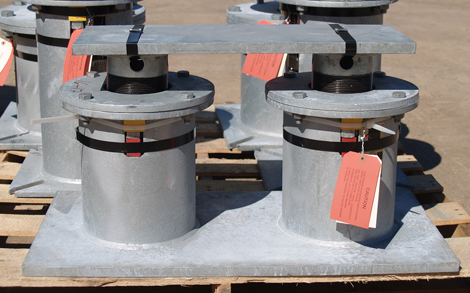 Custom F-Type Variable Spring Pipe Supports