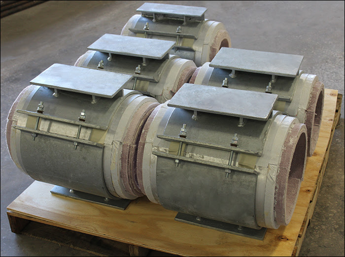 Dual-temperature Pipe Shoes