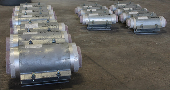 Polyurethane and Pyrogel Pre-Insulated Pipe Supports