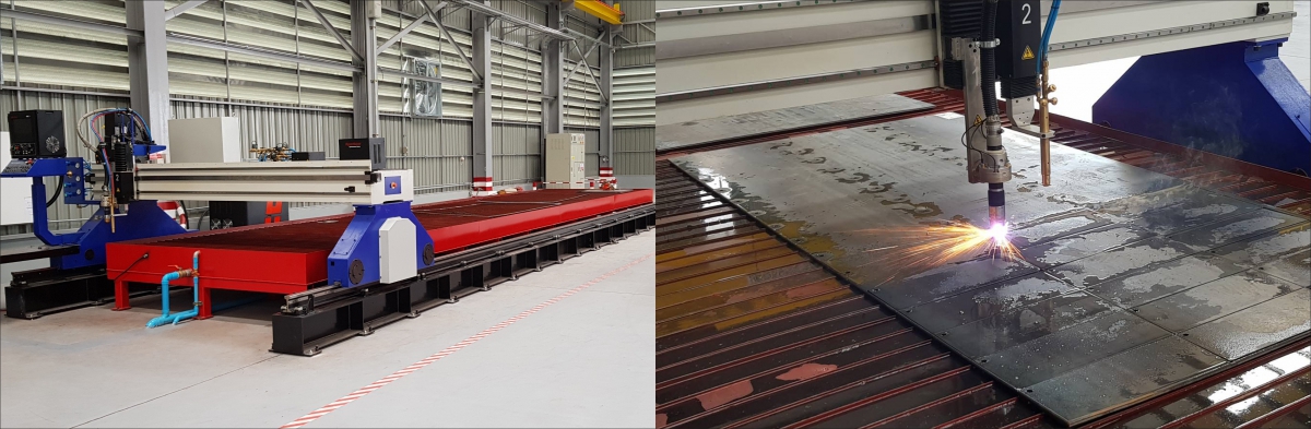 Pipe Support Manufacturing Equipment