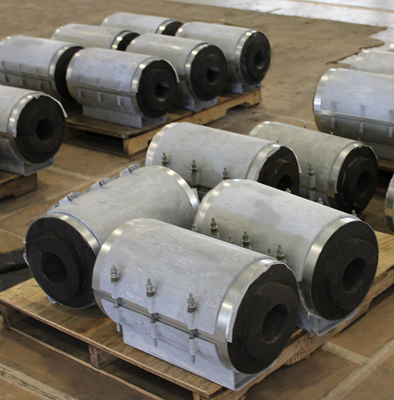 foamglas pipe supports