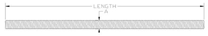 hanger rod drawing