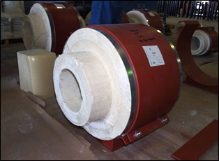 calcium silicate hot shoe
