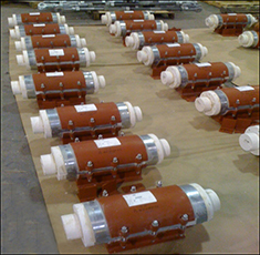 calcium silicate hot shoes
