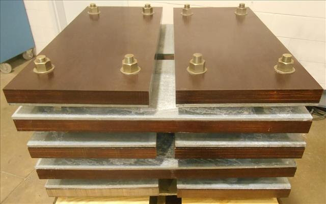 Permali Isolation Blocks Being Prepared for Shipping