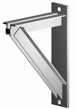 medium welded steel bracket
