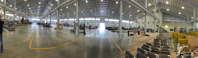 panoramic view of Rilco Shop