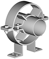 pipe alignment guide: medium duty