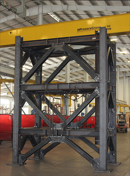 Carbon Steel Pipe Rack