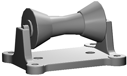 pipe roll stand