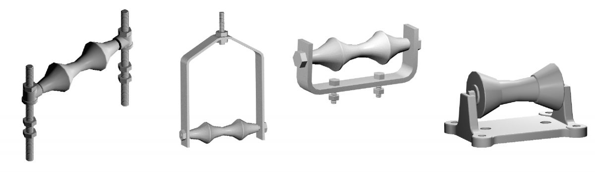 Various Types of Pipe Rollers