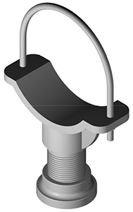 pipe saddle support