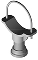 pipe saddle support