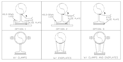 pipe slide assembly drawing