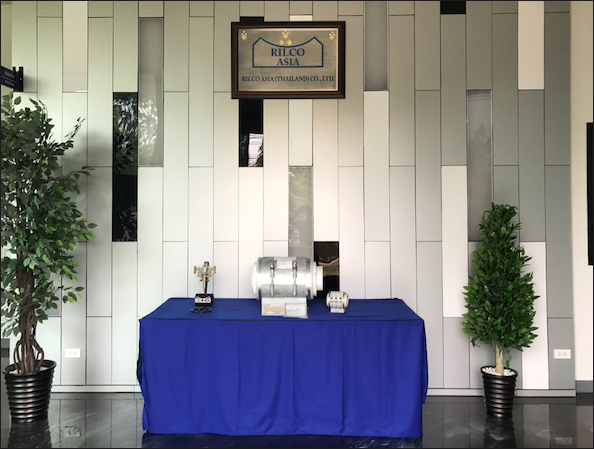 Rilco Asia Pipe Support Shop Entrance