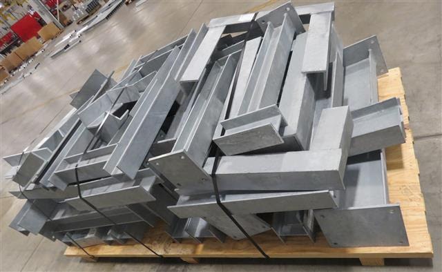 Structural Steel for a Gas Liquifaction Plant